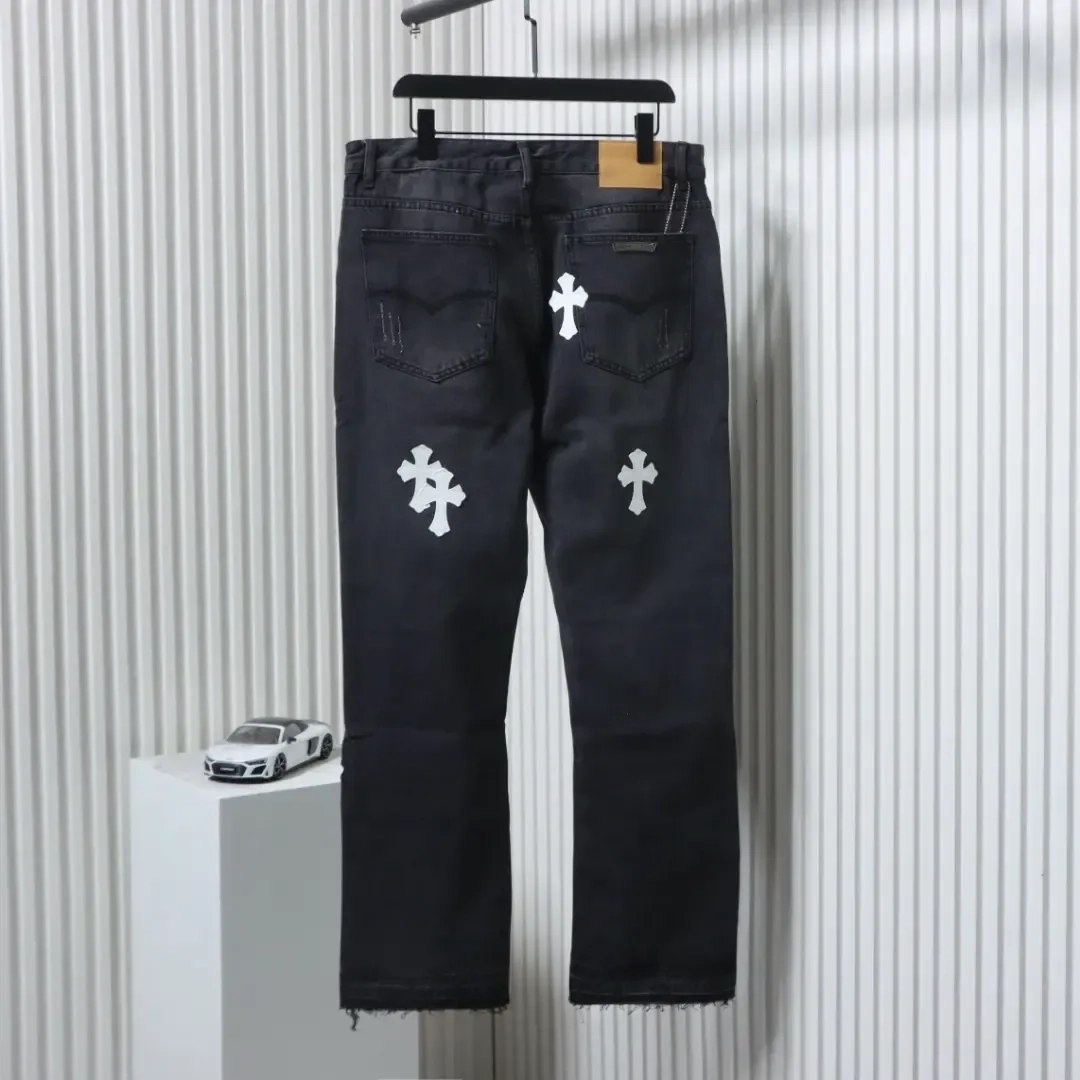 CH Leather cross jeans - Image 12