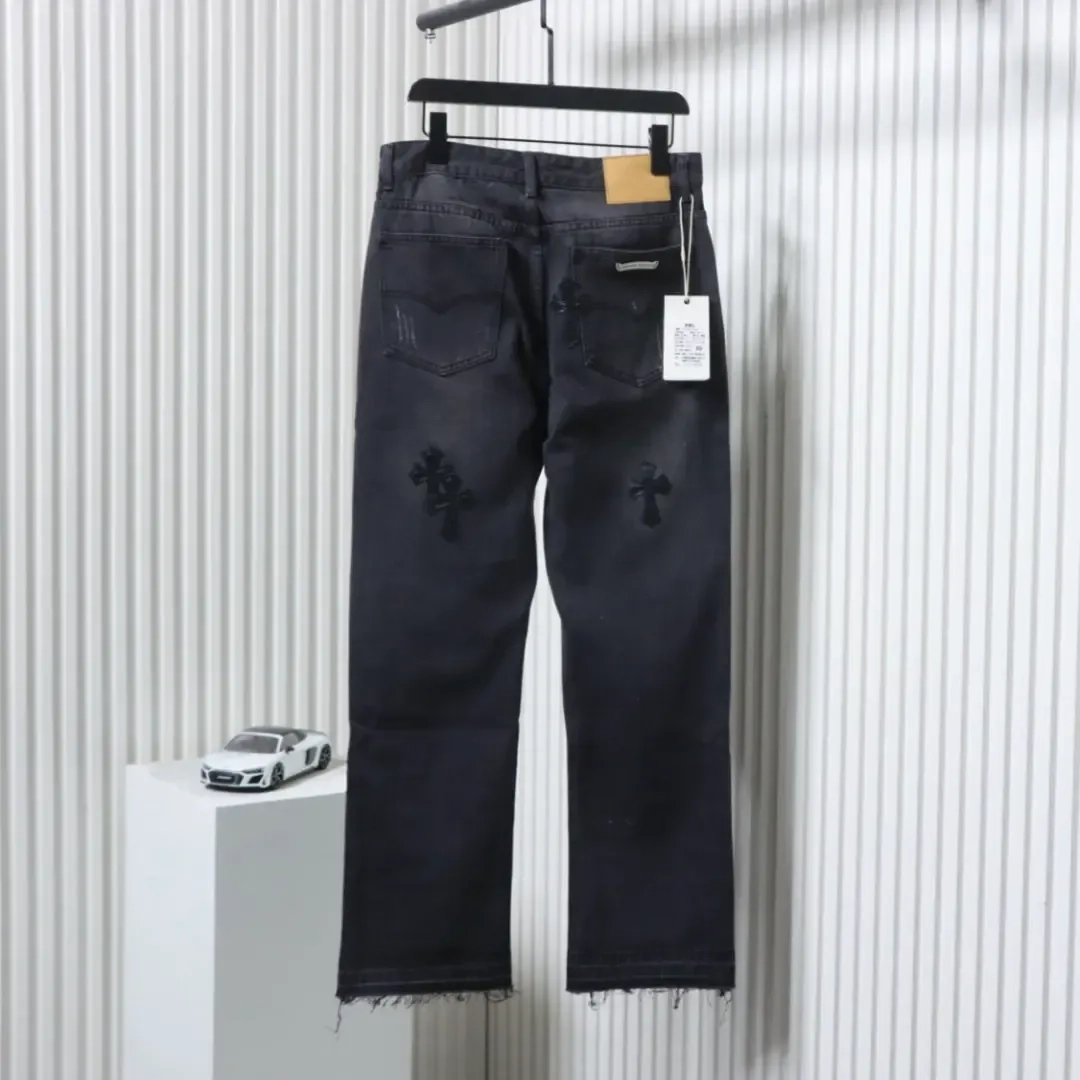 CH Leather cross jeans - Image 13