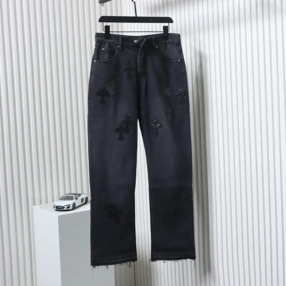 CH Leather cross jeans - Image 14