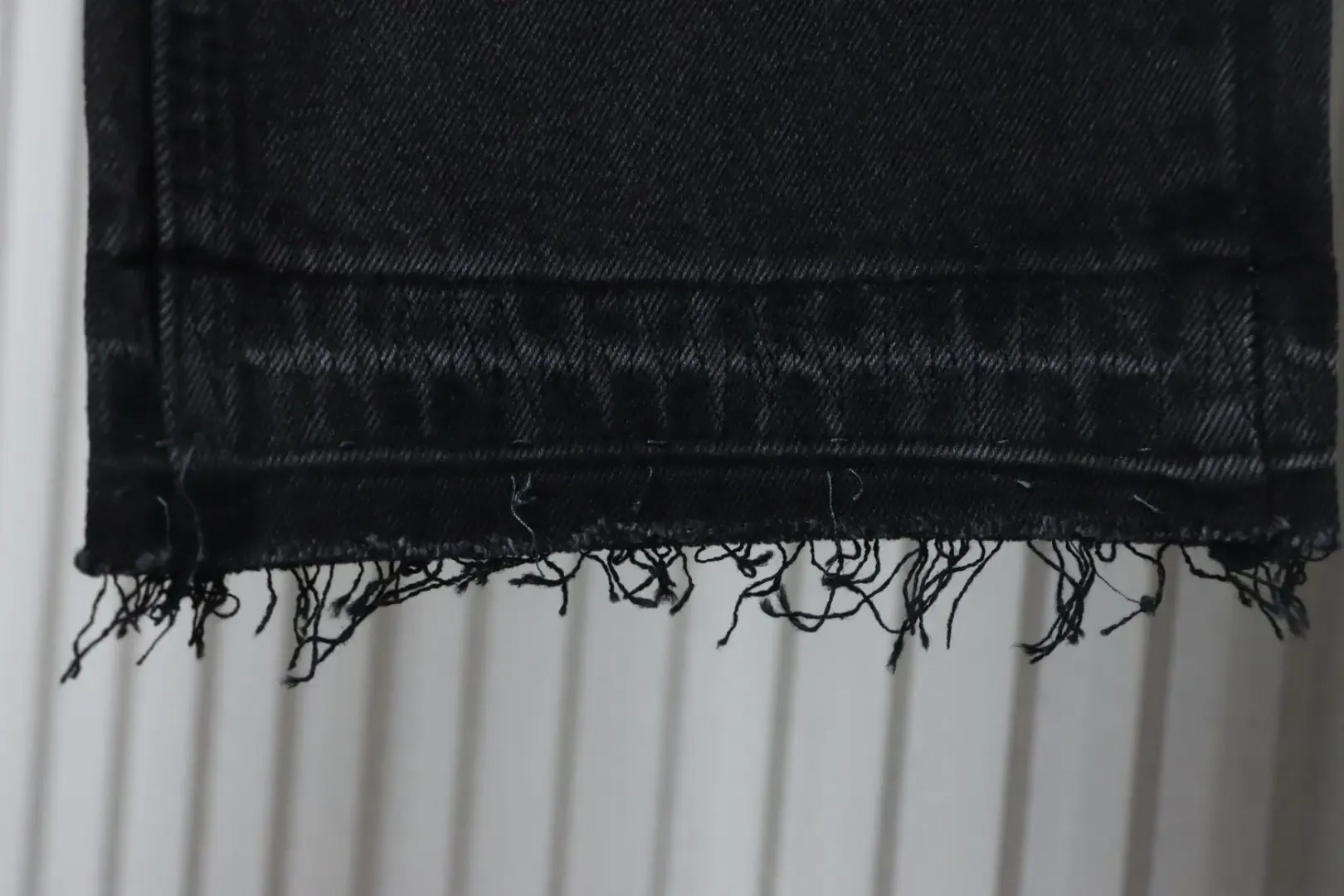 CH Leather cross jeans - Image 5