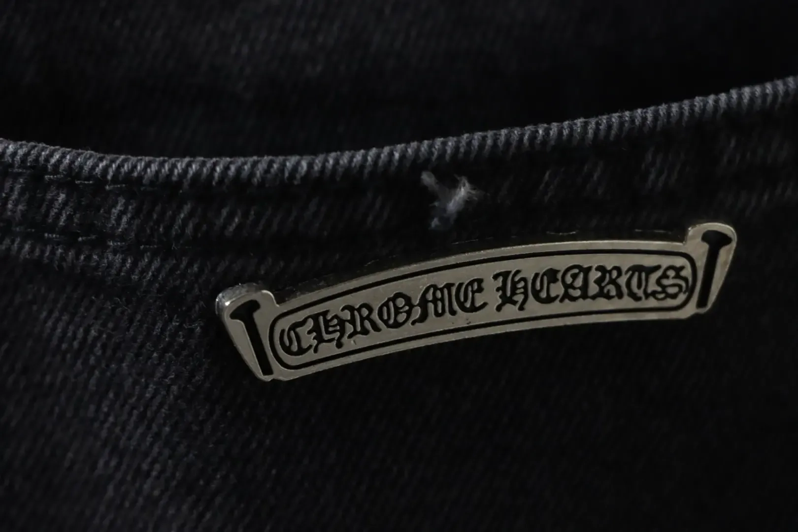 CH Leather cross jeans - Image 7