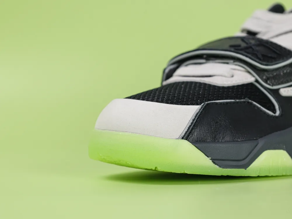 Chase B x Travis Scott x Jordan Jumpman Jack TR Black Night Silver - Image 3