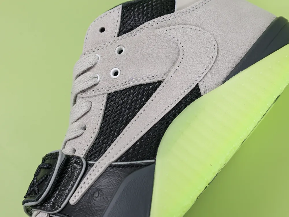 Chase B x Travis Scott x Jordan Jumpman Jack TR Black Night Silver - Image 4