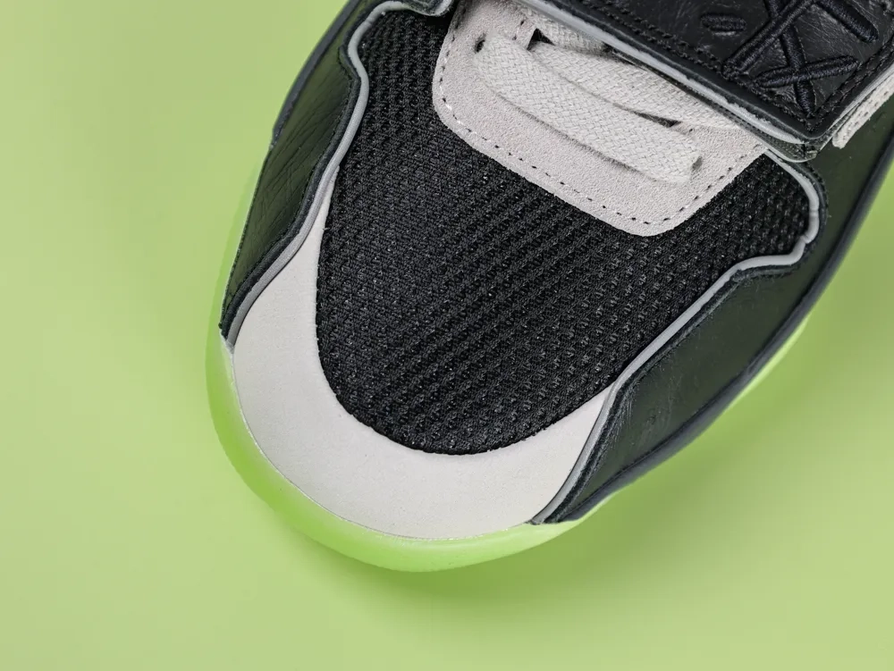 Chase B x Travis Scott x Jordan Jumpman Jack TR Black Night Silver - Image 8