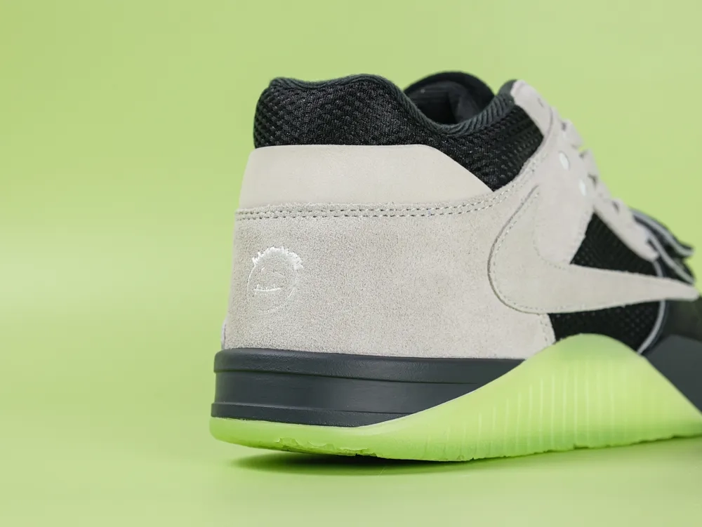 Chase B x Travis Scott x Jordan Jumpman Jack TR Black Night Silver - Image 9