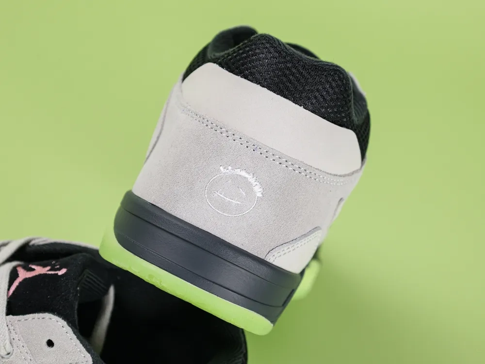 Chase B x Travis Scott x Jordan Jumpman Jack TR Black Night Silver - Image 10