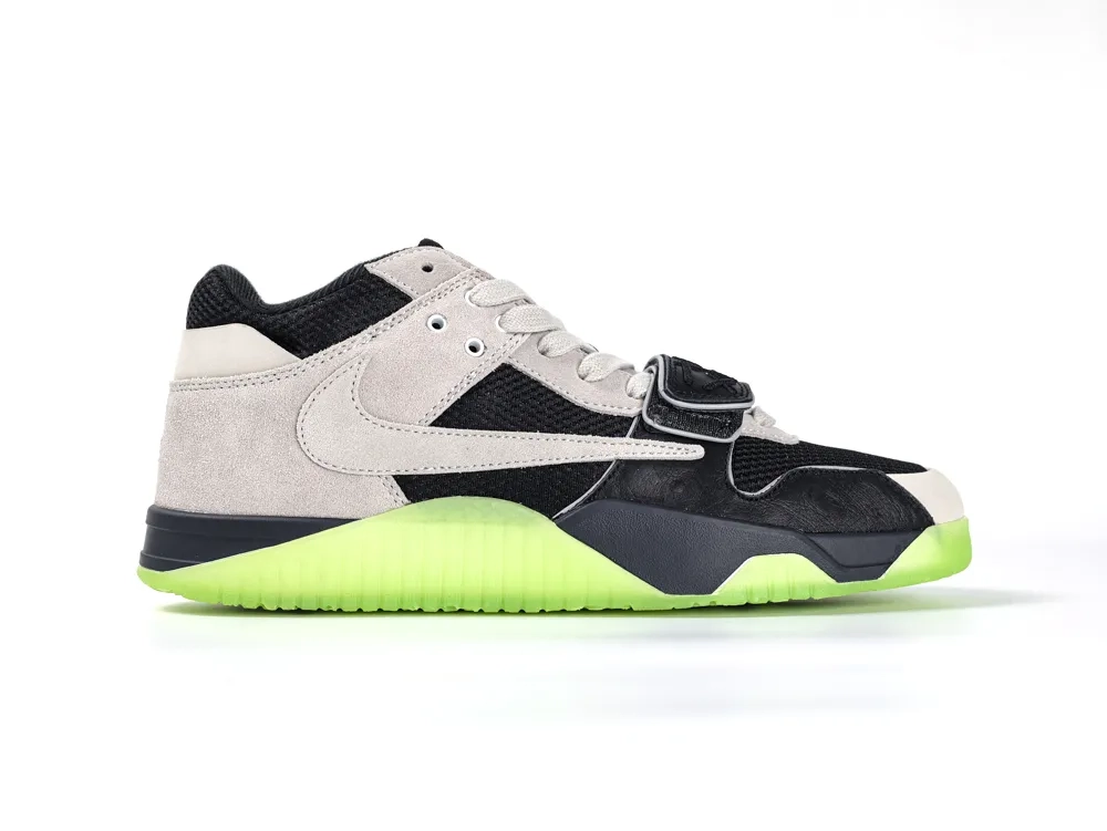 Chase B x Travis Scott x Jordan Jumpman Jack TR Black Night Silver