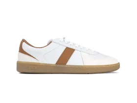DI B01 Matchpoint Sneaker Smooth calf leather in white and brown