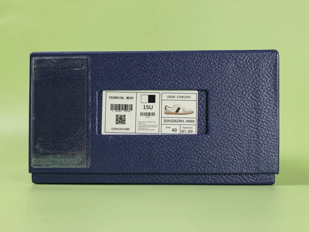 DI B01 Matchpoint White Grey Black Top Quality - Image 2