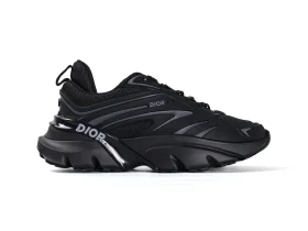 DI B32 Blade Black Mesh and Black Technical Fabric