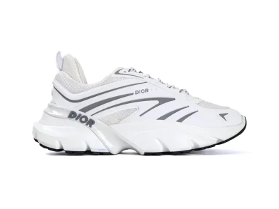 DI B32 Blade Sneaker Technical Mesh in White