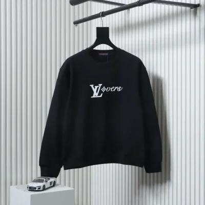 LU Pharrell Silicone Crew Neck Sweatshirt