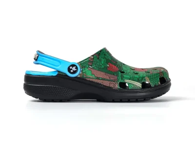 Minecraft x Crocs Classic Clog Dark Forest