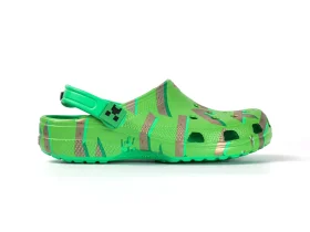 Minecraft x Crocs Classic Clog Grass Block