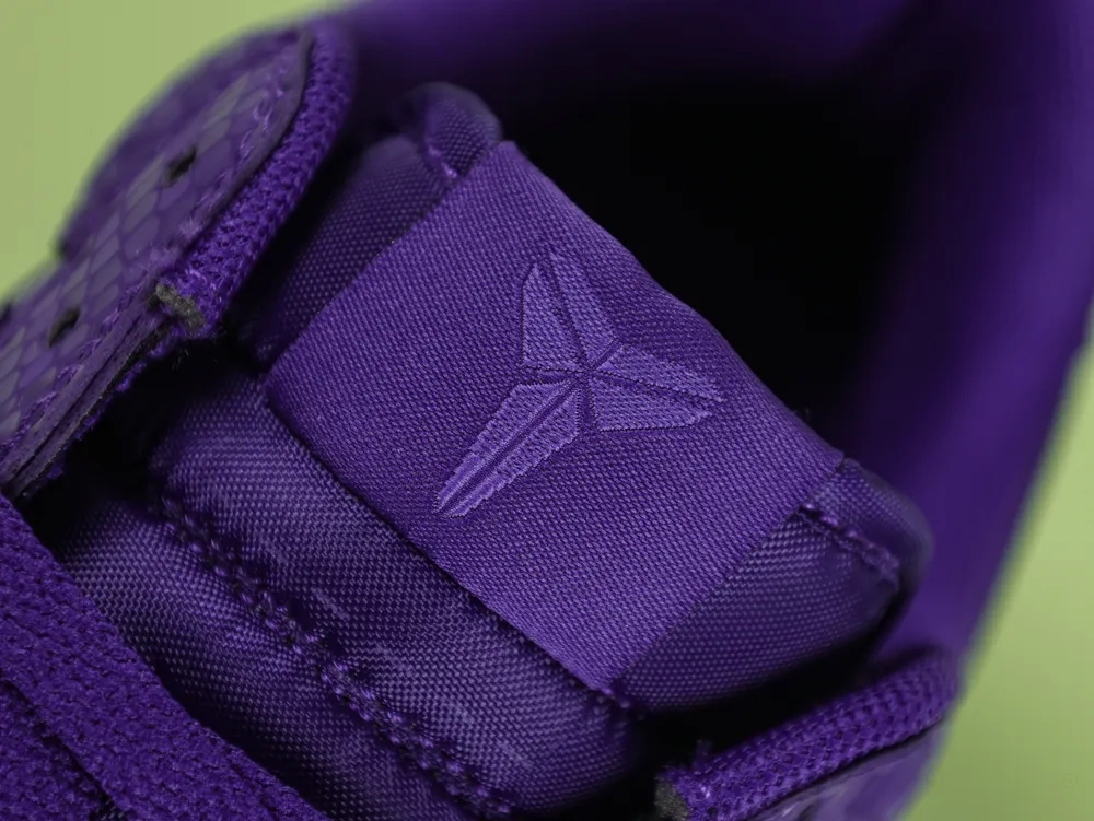 NIKE KOBE AIR FORCE 1 LOW MAMBA FOREVER PURPLE - Image 2