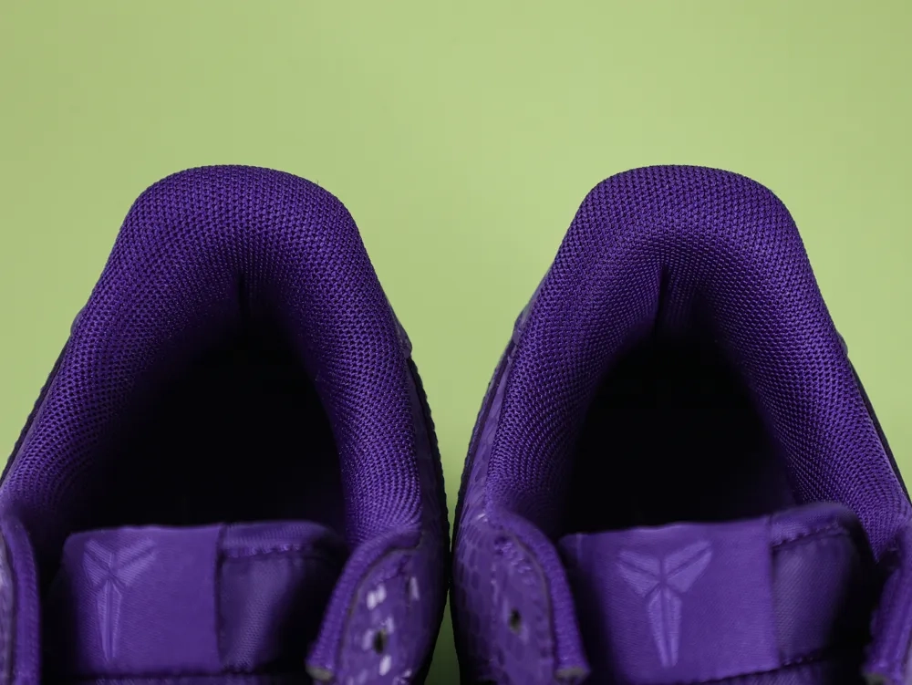 NIKE KOBE AIR FORCE 1 LOW MAMBA FOREVER PURPLE - Image 11