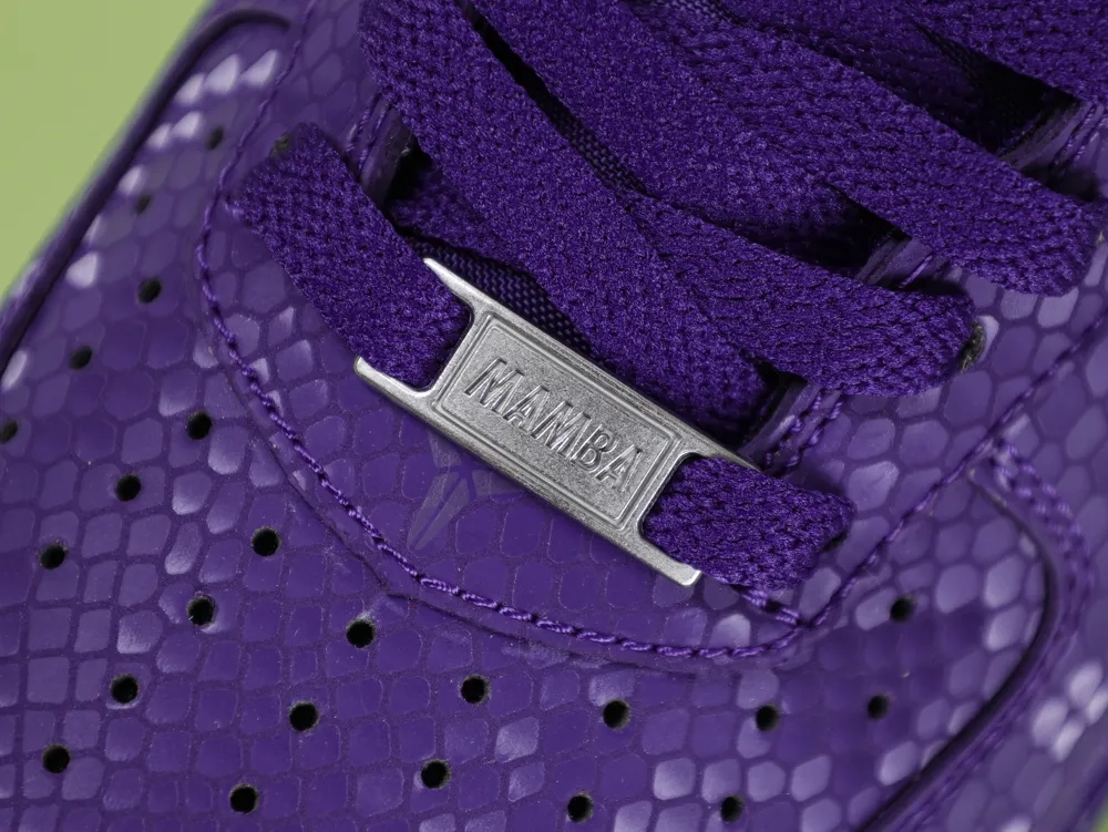 NIKE KOBE AIR FORCE 1 LOW MAMBA FOREVER PURPLE - Image 3