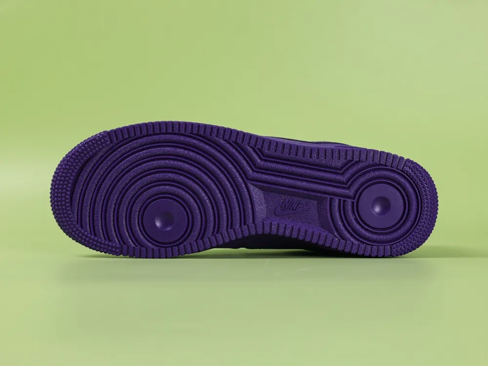 NIKE KOBE AIR FORCE 1 LOW MAMBA FOREVER PURPLE - Image 6