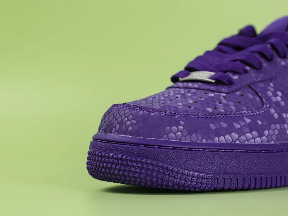 NIKE KOBE AIR FORCE 1 LOW MAMBA FOREVER PURPLE - Image 10
