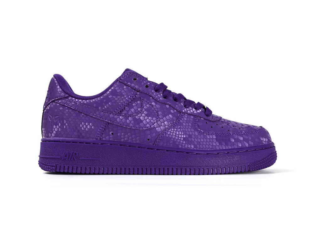 NIKE KOBE AIR FORCE 1 LOW MAMBA FOREVER PURPLE