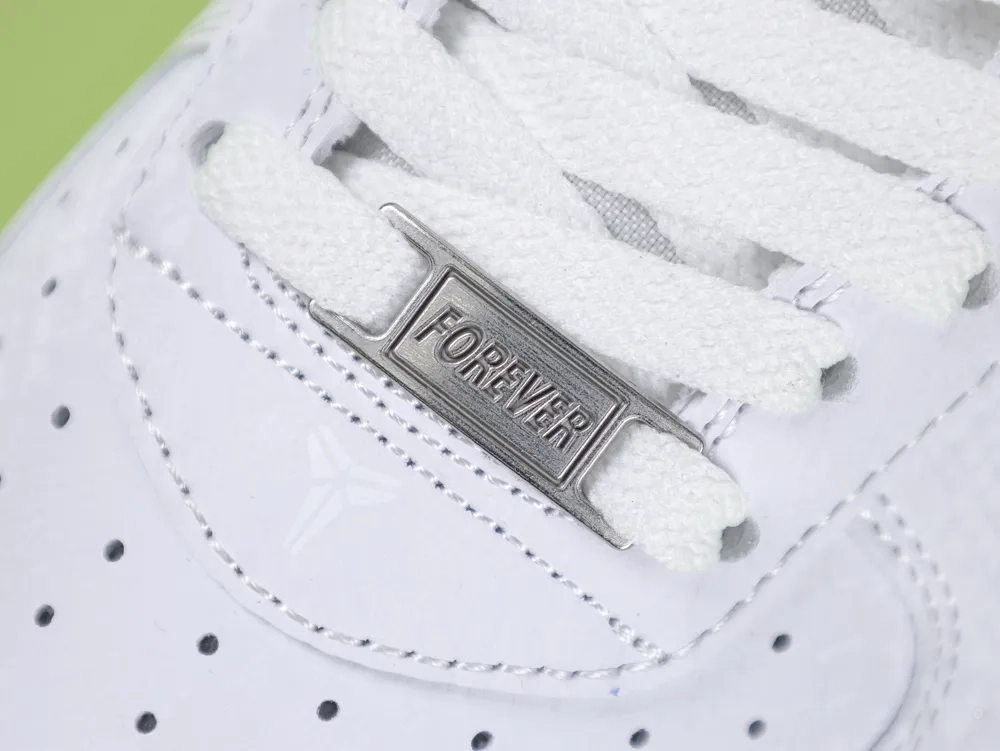 Nike Air Force 1 Low x Kobe Bryant Forever White - Image 5