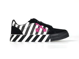 OFF-WHITE Arrows Vulc Low Stripe Violet SS20