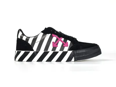 OFF-WHITE Arrows Vulc Low Stripe Violet SS20