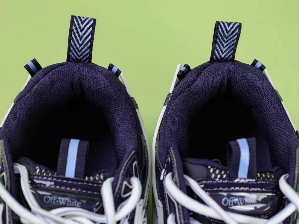 OFF-WHITE I'll be right back Navy Blue - Image 12