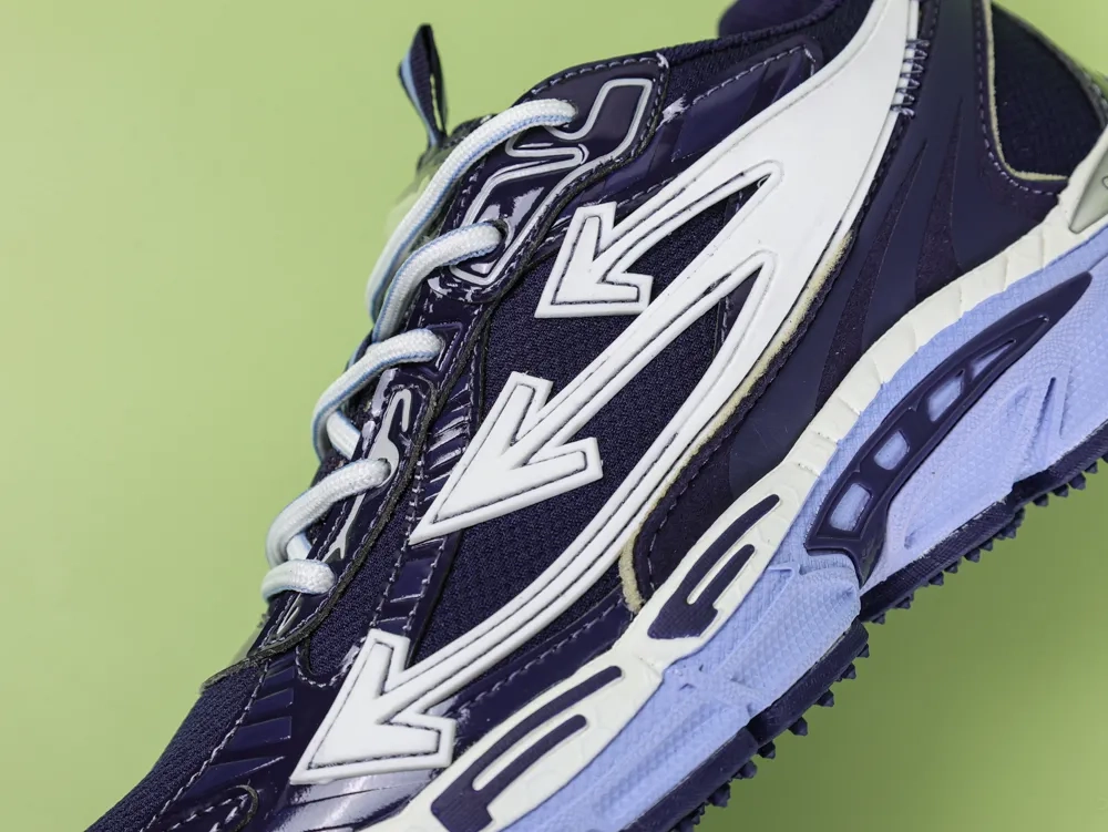 OFF-WHITE I'll be right back Navy Blue - Image 5