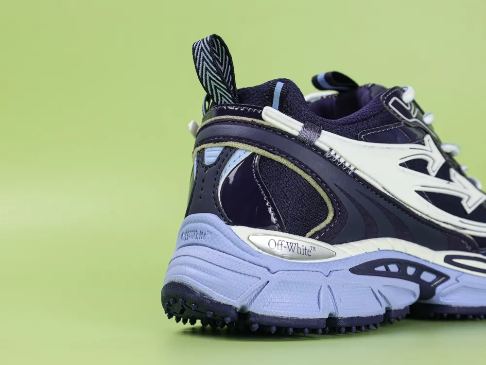 OFF-WHITE I'll be right back Navy Blue - Image 7