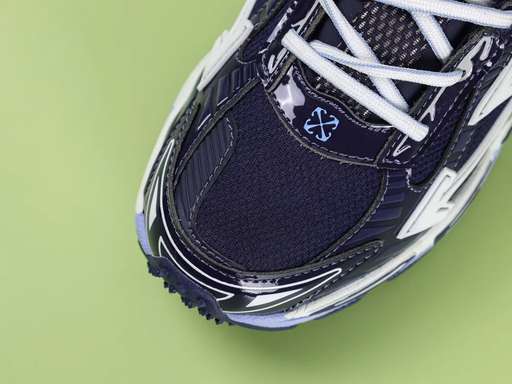 OFF-WHITE I'll be right back Navy Blue - Image 10