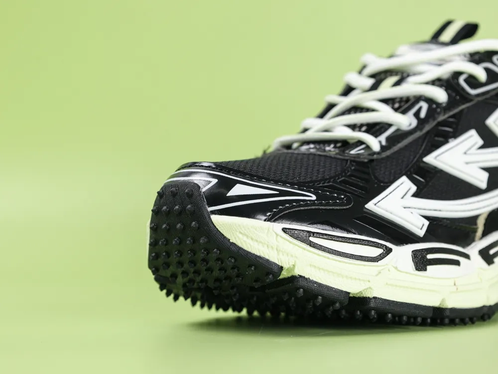 Off-White Be Right Back Black Lime - Image 2