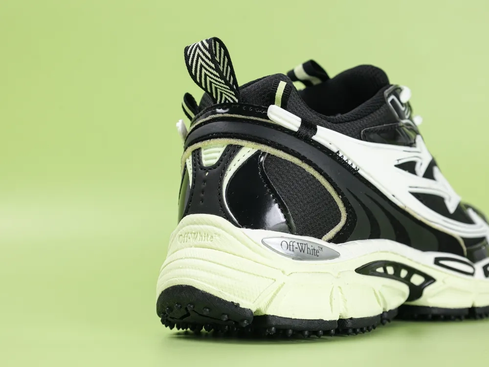 Off-White Be Right Back Black Lime - Image 3