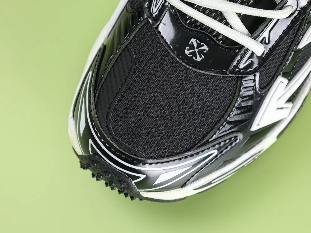 Off-White Be Right Back Black Lime - Image 4