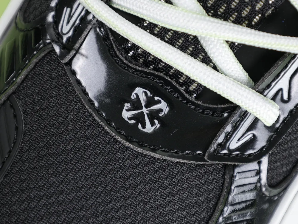 Off-White Be Right Back Black Lime - Image 7