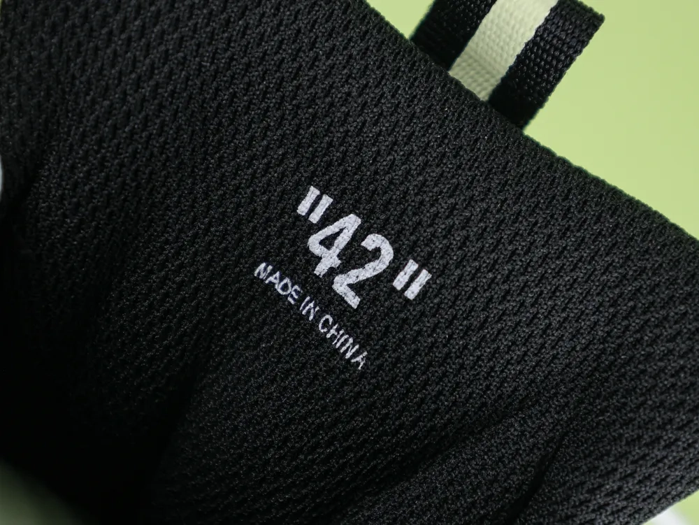 Off-White Be Right Back Black Lime - Image 8