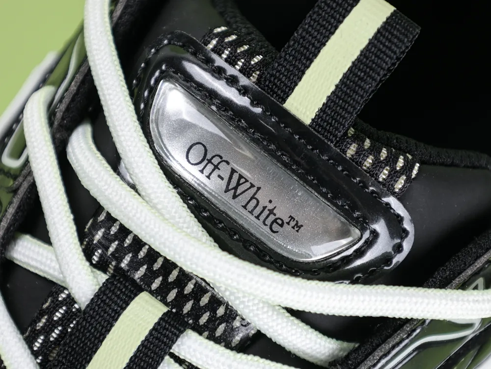 Off-White Be Right Back Black Lime - Image 9