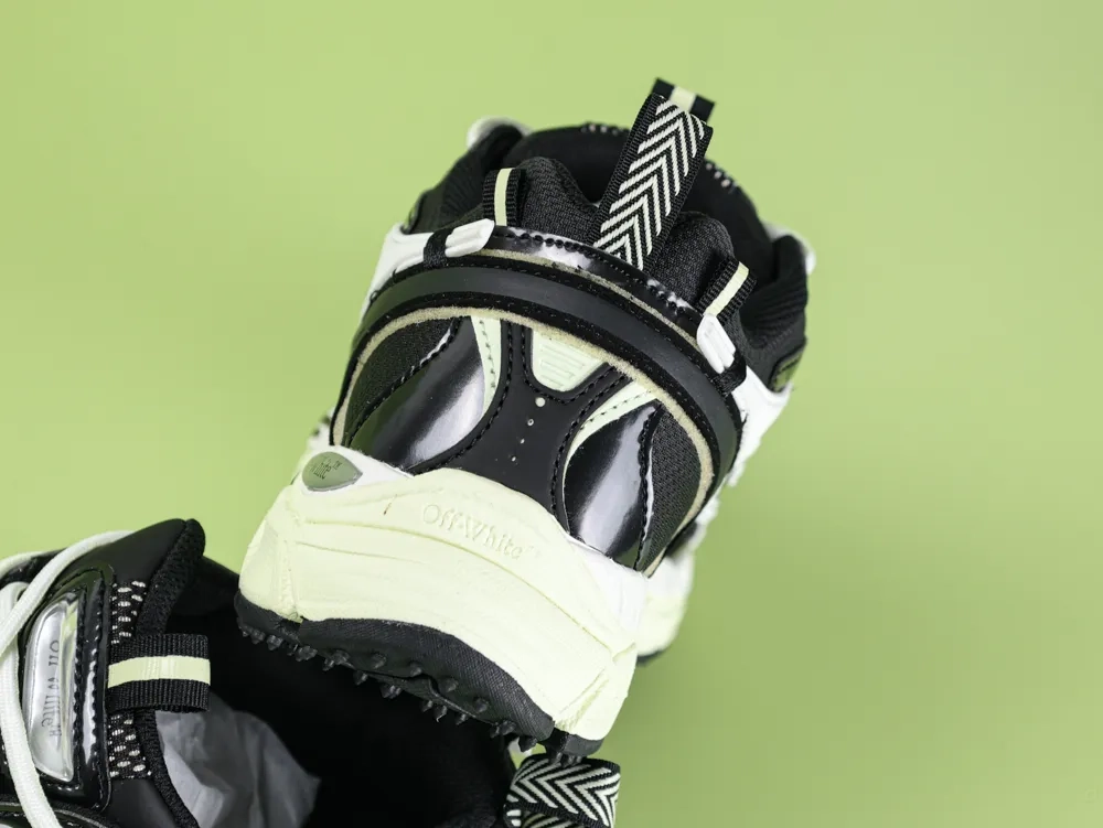 Off-White Be Right Back Black Lime - Image 10