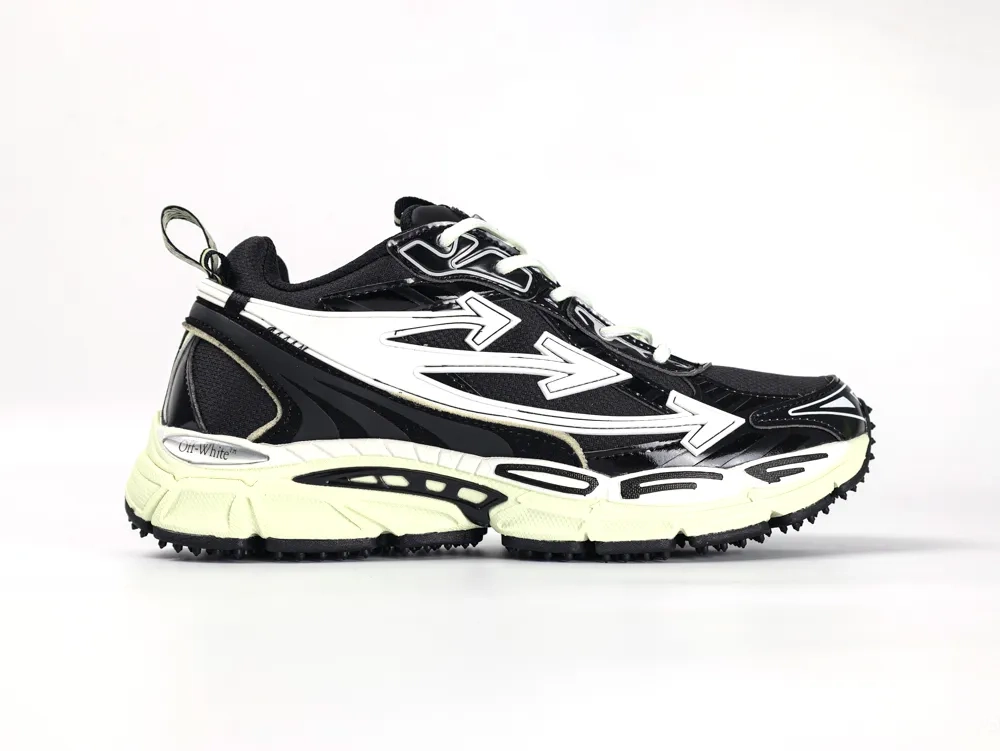 Off-White Be Right Back Black Lime