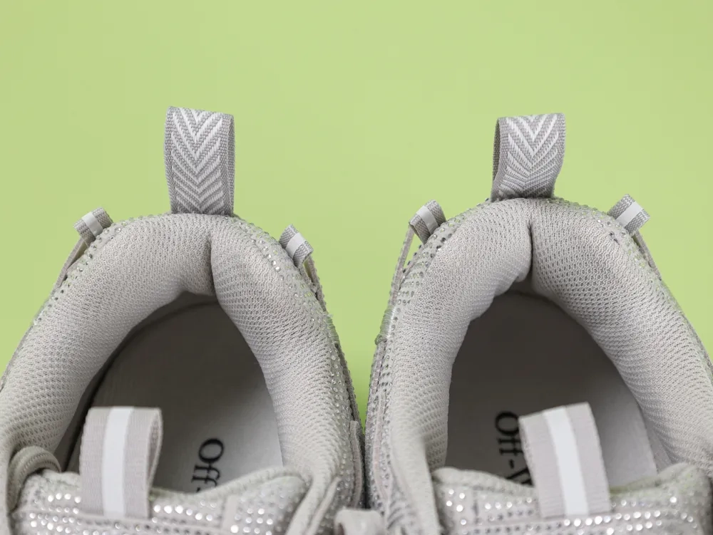 Off-White Be Right Back Sneakers Silber - Image 12