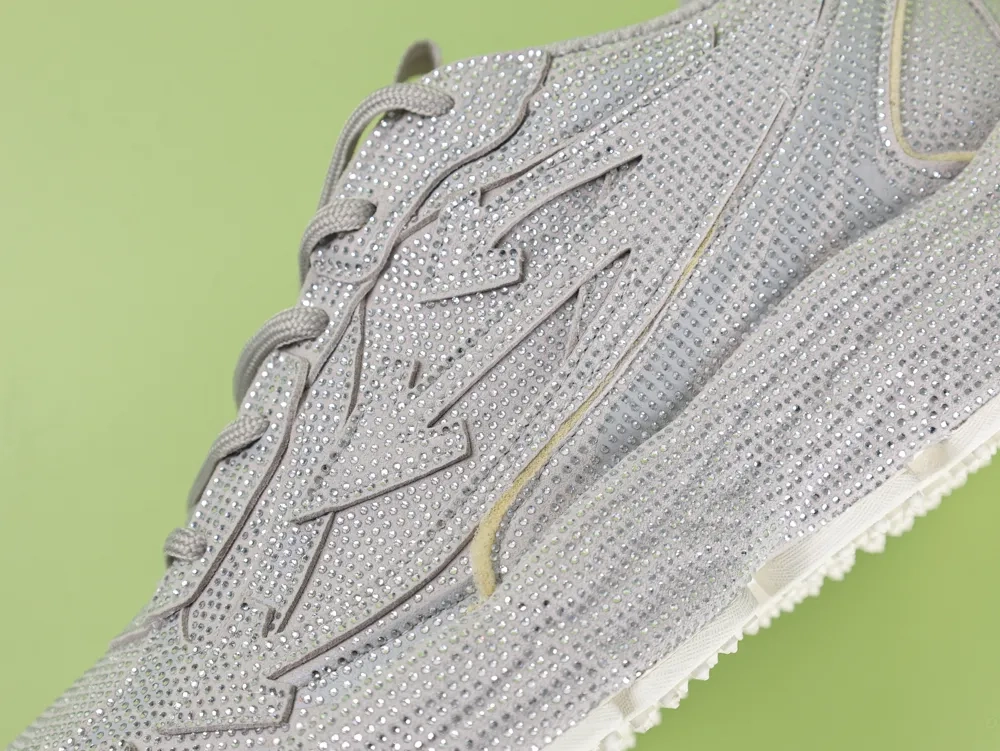 Off-White Be Right Back Sneakers Silber - Image 5