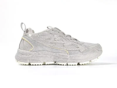 Off-White Be Right Back Sneakers Silber