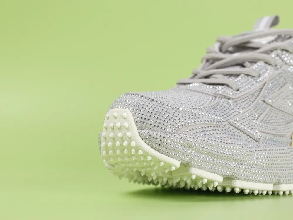 Off-White Be Right Back Sneakers Silber - Image 7