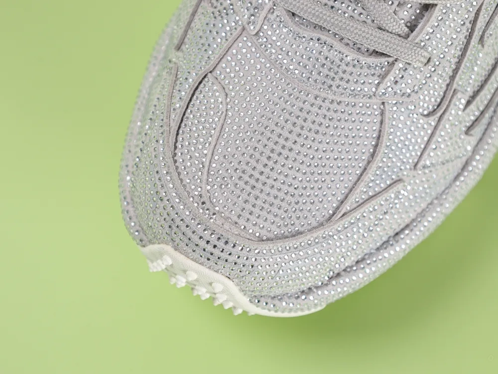 Off-White Be Right Back Sneakers Silber - Image 8