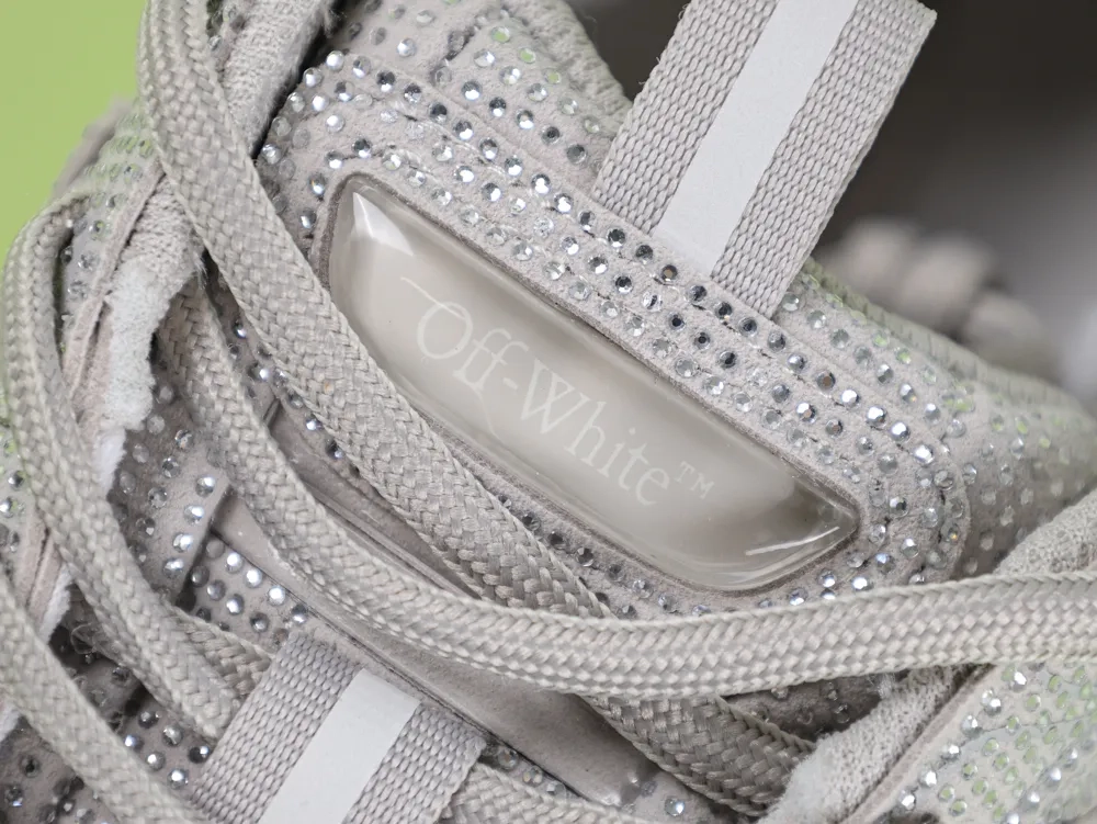 Off-White Be Right Back Sneakers Silber - Image 9