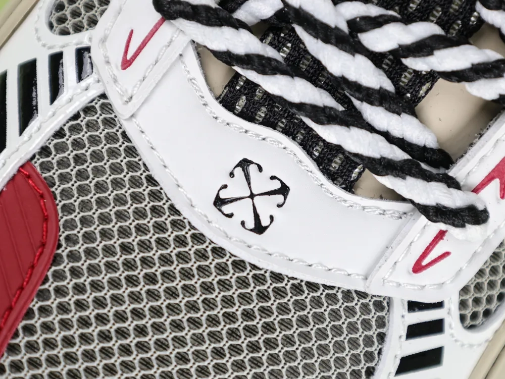 Off-White C-O Virgil Abloh Be Right Back Khaki Red - Image 12