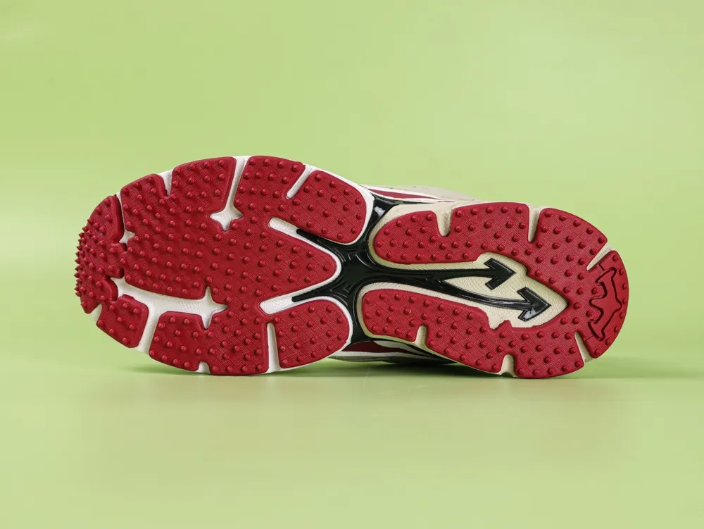 Off-White C-O Virgil Abloh Be Right Back Khaki Red - Image 4