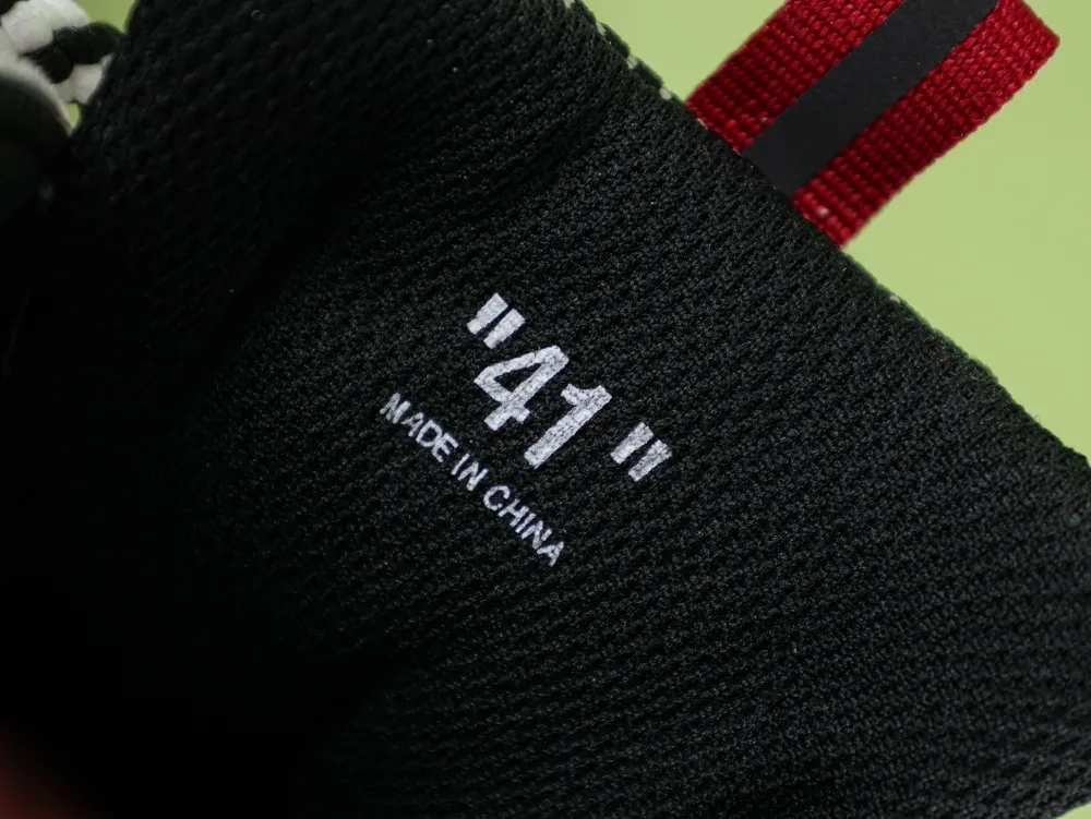 Off-White C-O Virgil Abloh Be Right Back Khaki Red - Image 10