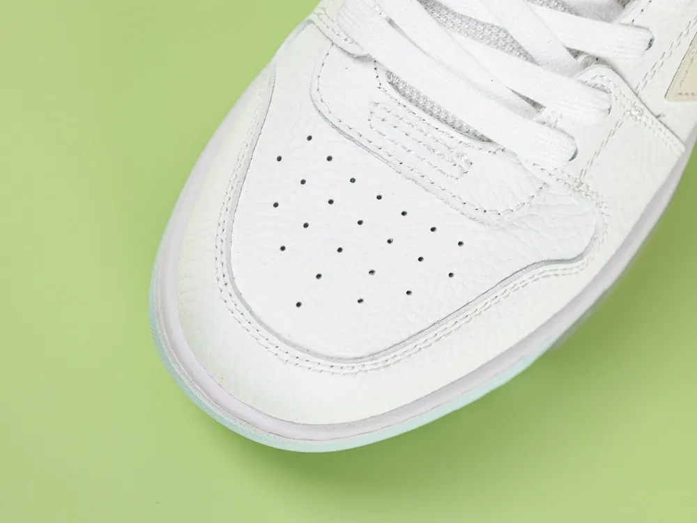 Off-White Out Of Office Sneakers White Blue Yellow - Image 3