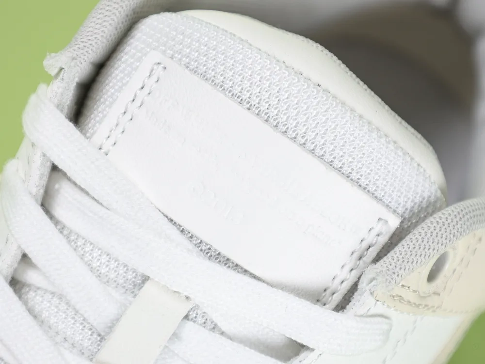 Off-White Out Of Office Sneakers White Blue Yellow - Image 4